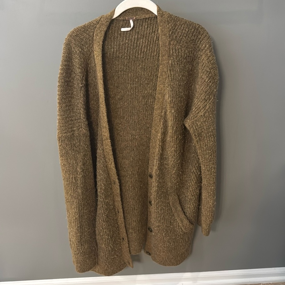 Free People Cardigan
